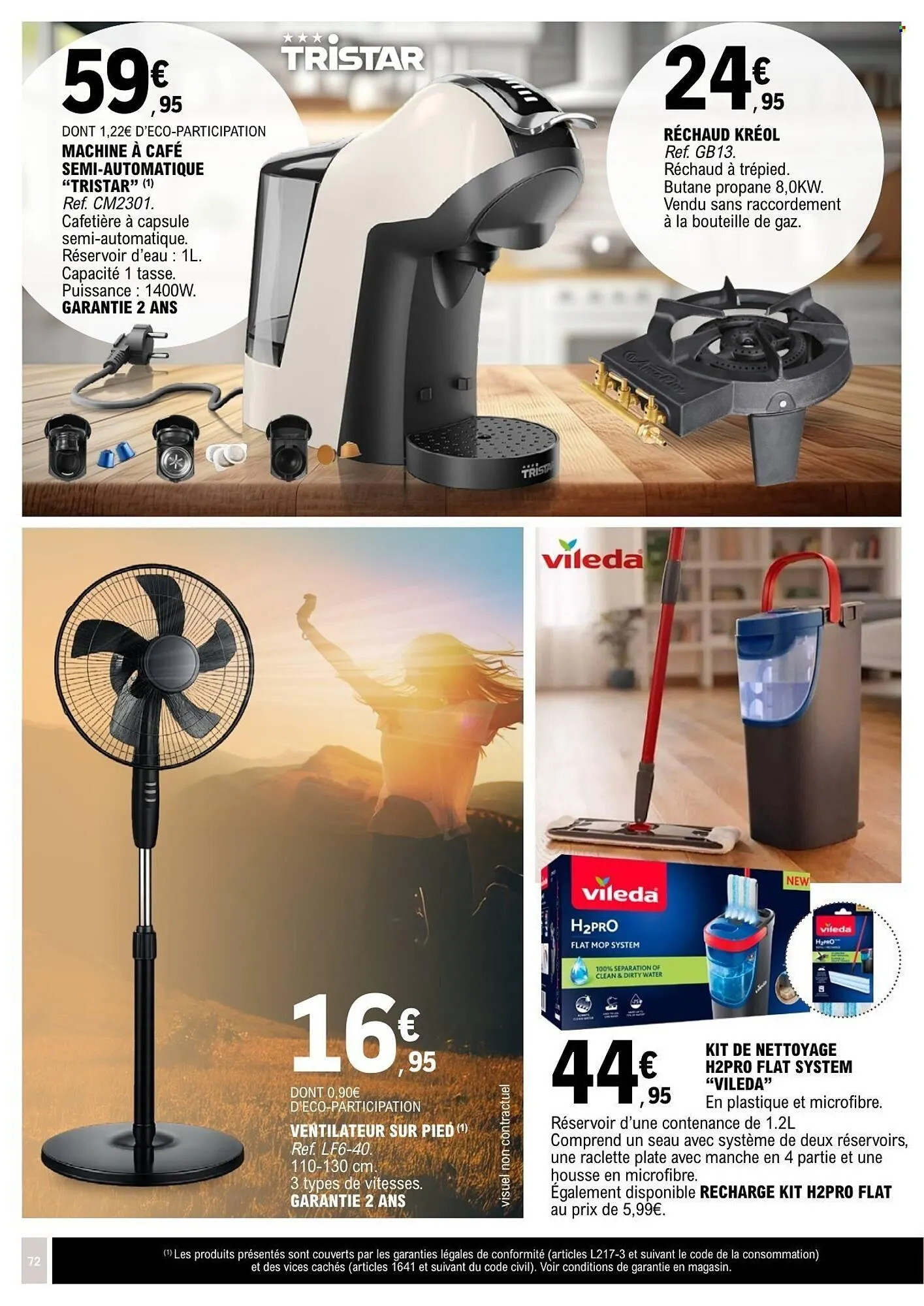 Catalogue E.Leclerc du 24 février au 8 mars 2026 - Catalogue page 72