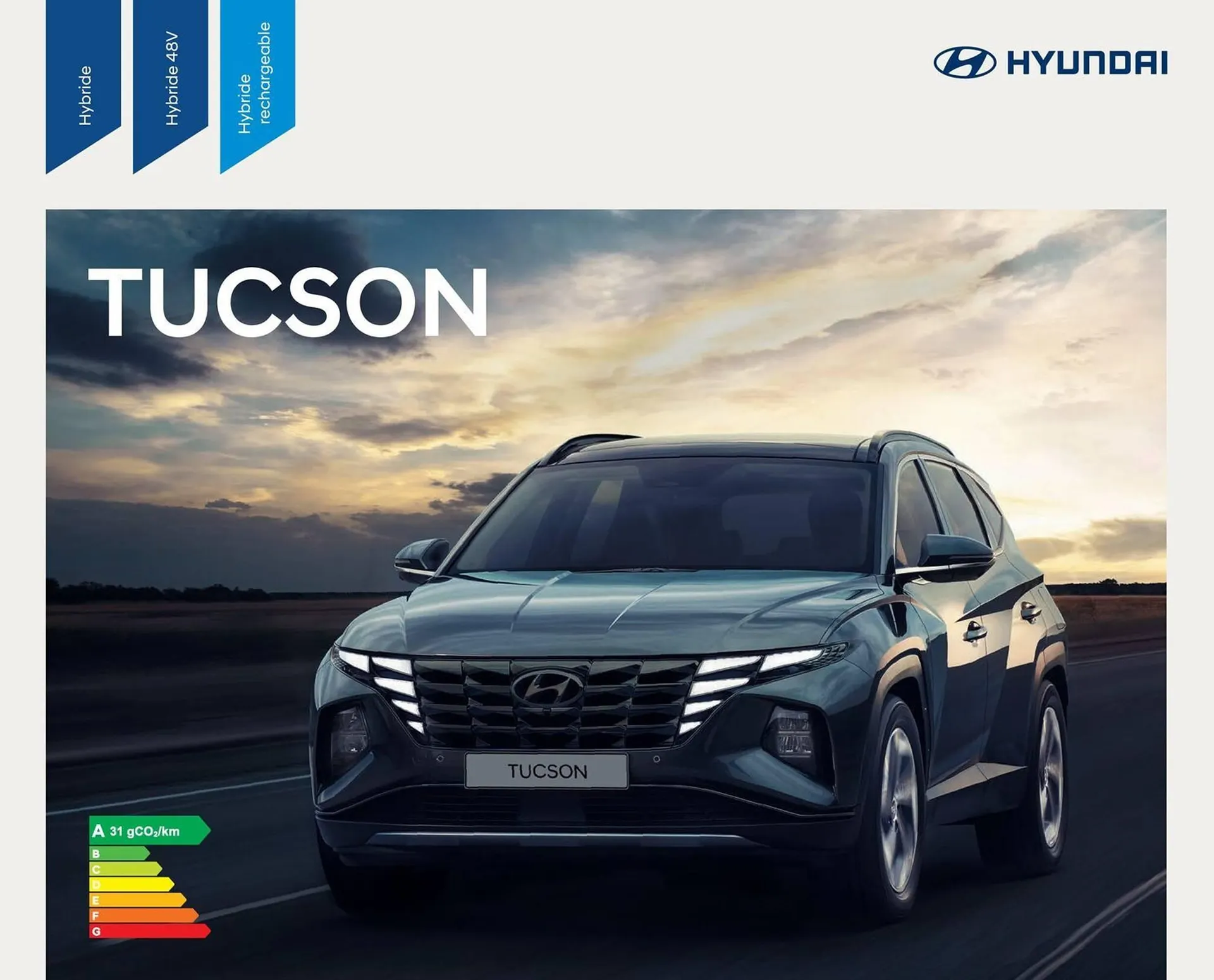 Catalogue Hyundai Tucson du 23 juillet au 23 juillet 2025 - Catalogue page 1