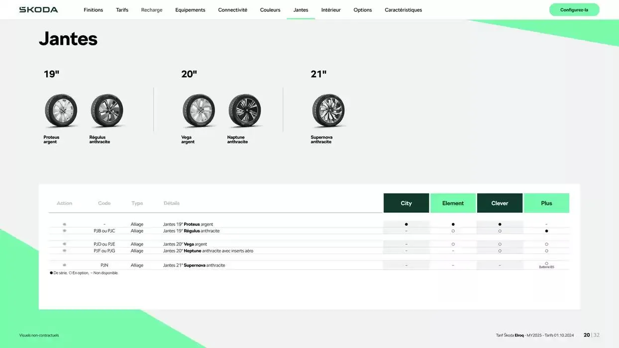 Elroq 50 du 15 octobre au 15 octobre 2025 - Catalogue page 20