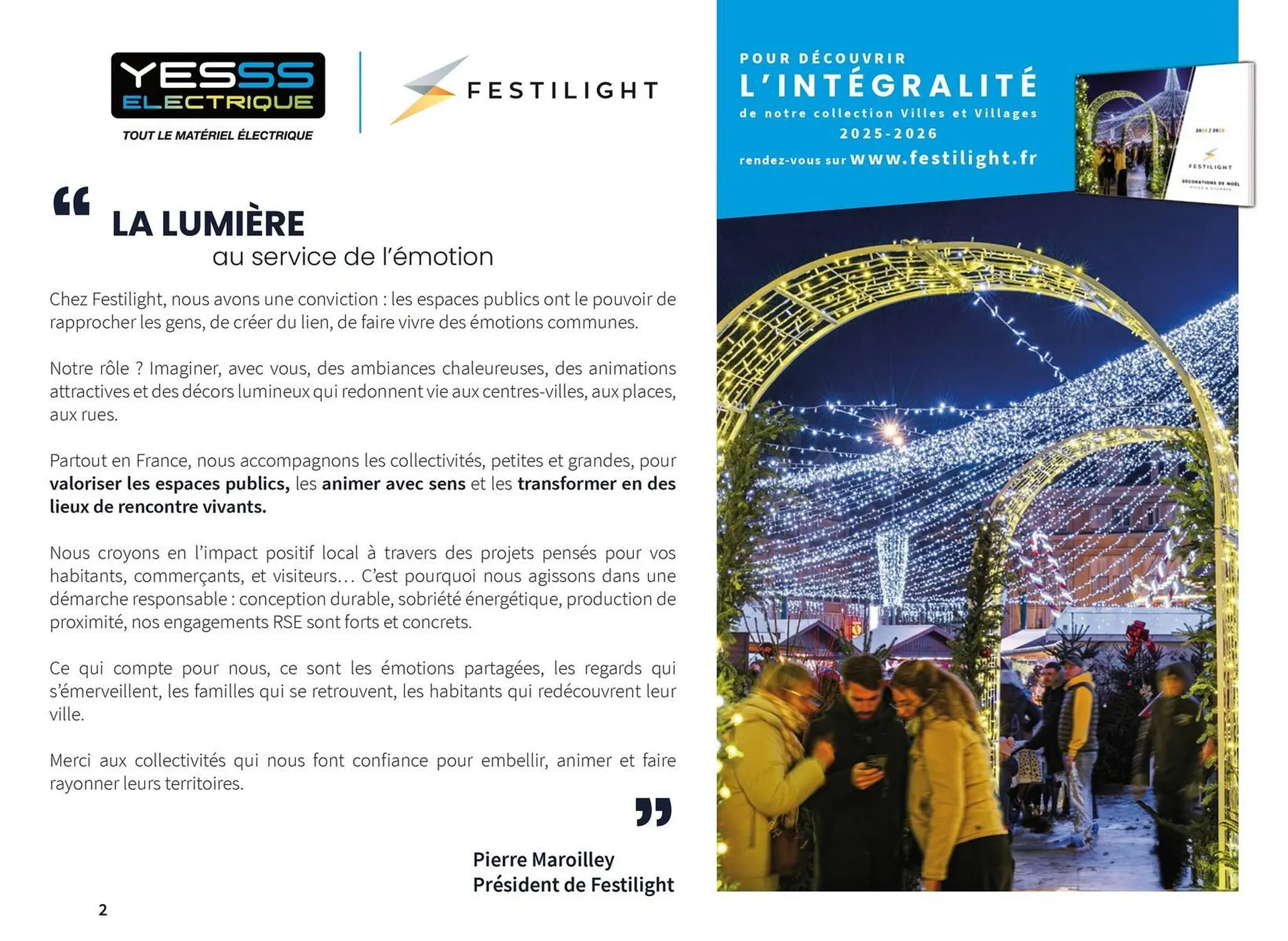 Catalogue Yesss electrique du 13 octobre au 31 décembre 2026 - Catalogue page 2