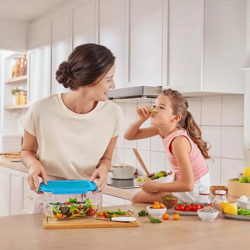 La collection en verre Tupperware !