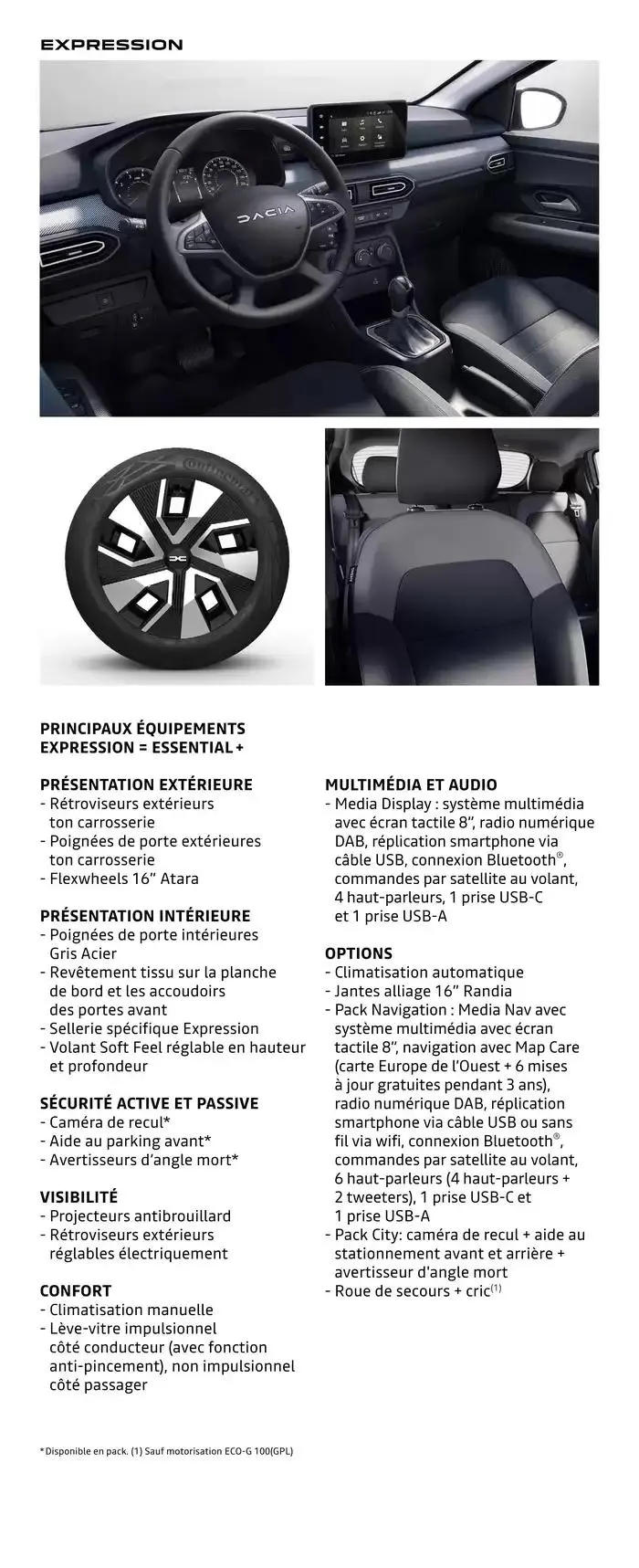 Dacia Sandero du 11 novembre au 11 novembre 2025 - Catalogue page 13