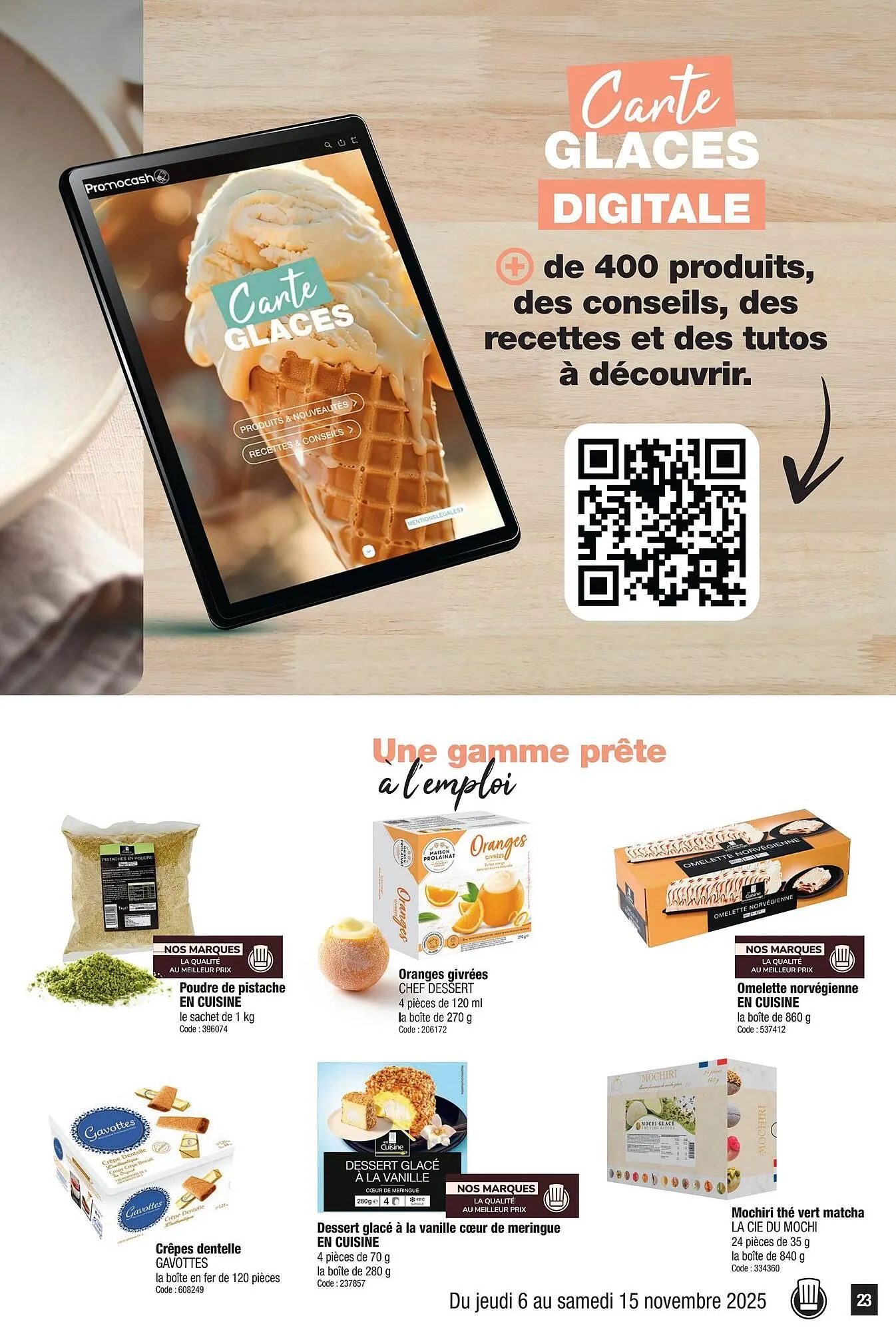 Catalogue Promocash du 6 novembre au 15 novembre 2025 - Catalogue page 23