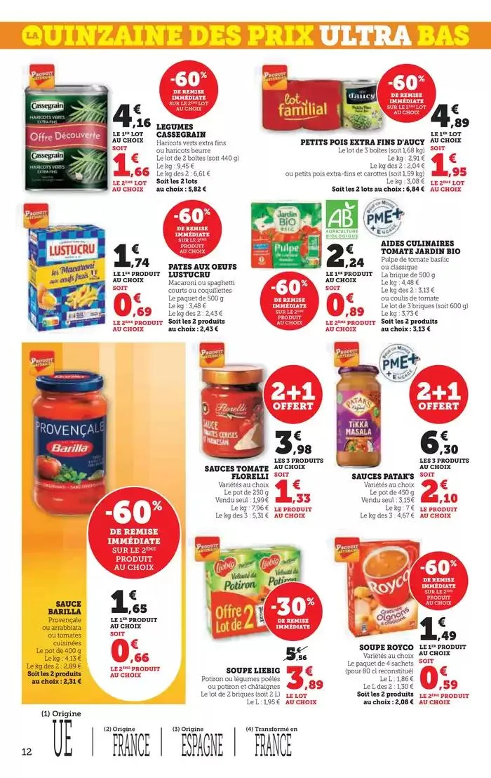 Quinzaine Commerçante du 11 mars au 23 mars 2025 - Catalogue page 12