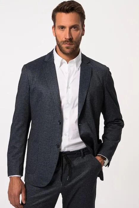 Jersey-jasje Neapel, mix & match FLEXNAMIC®, businessmode, tot maat 72