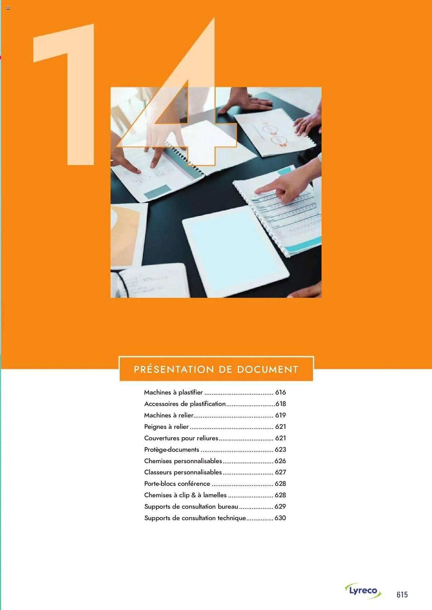 Catalogue Lyreco du 15 mai au 31 décembre 2023 - Catalogue page 615
