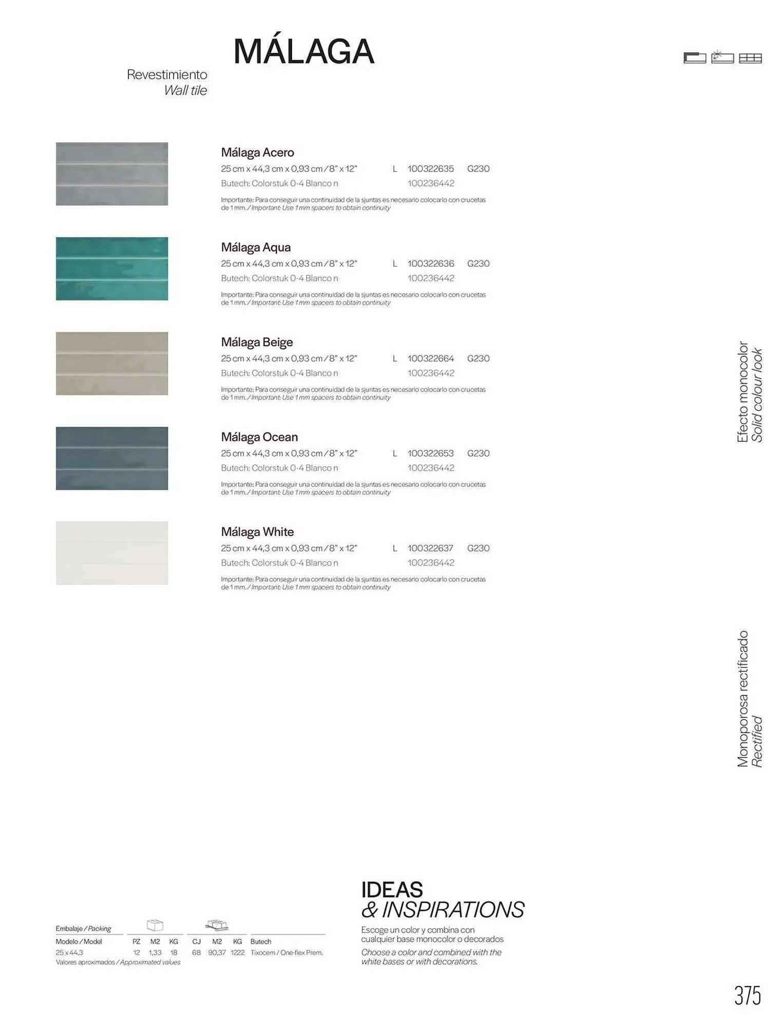 Catalogue Porcelanosa du 27 janvier au 31 décembre 2025 - Catalogue page 377