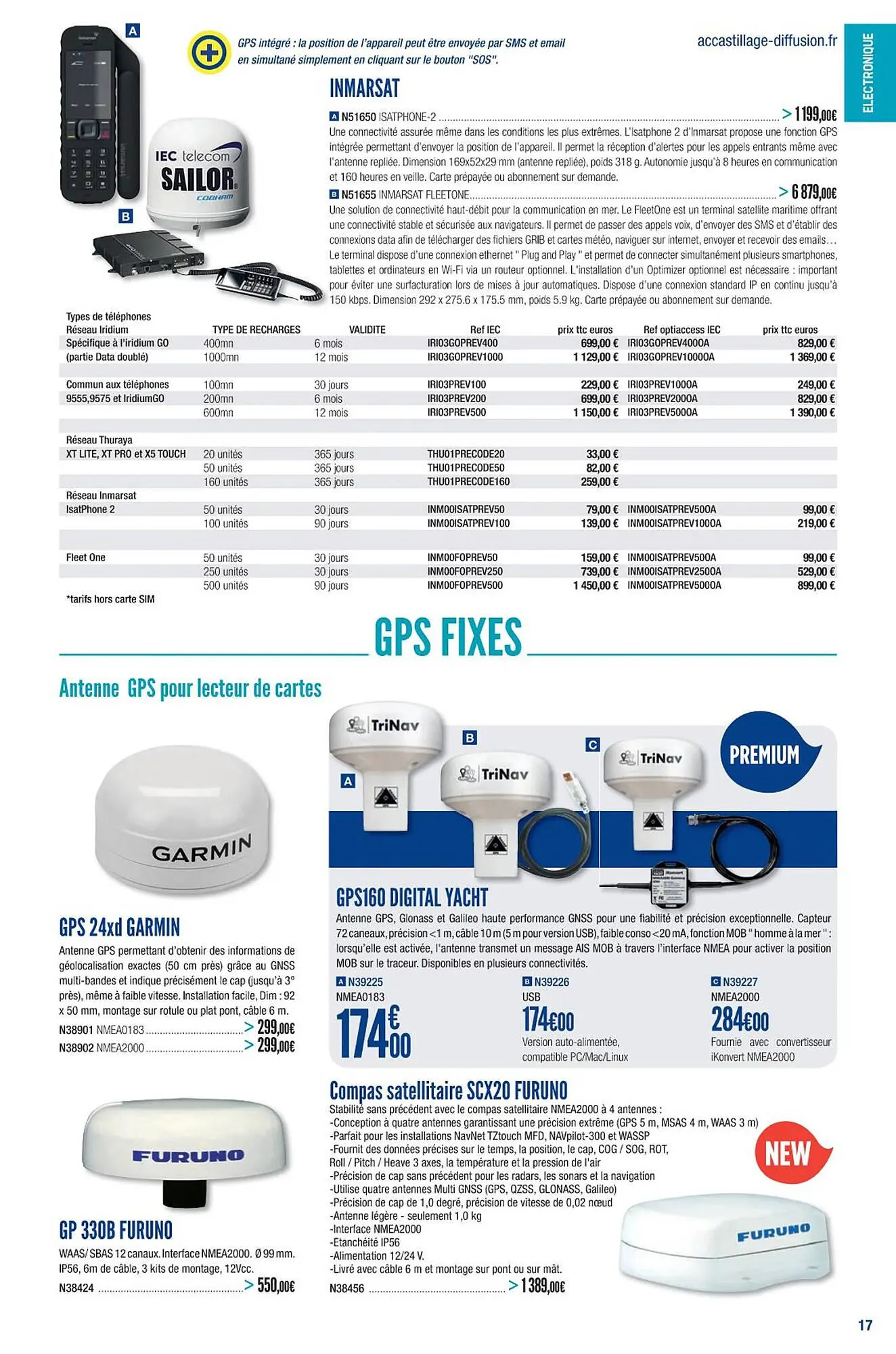 Catalogue Accastillage Diffusion du 1 mars au 31 décembre 2023 - Catalogue page 19