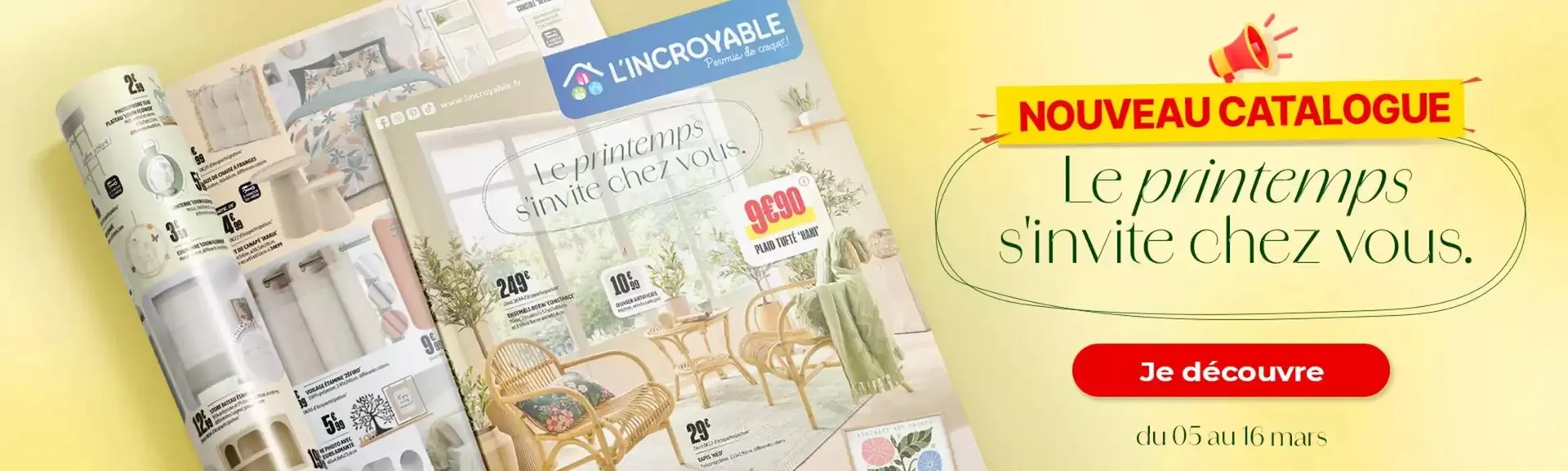 Catalogue L'incroyable du 13 mars au 16 mars 2025 - Catalogue page 2