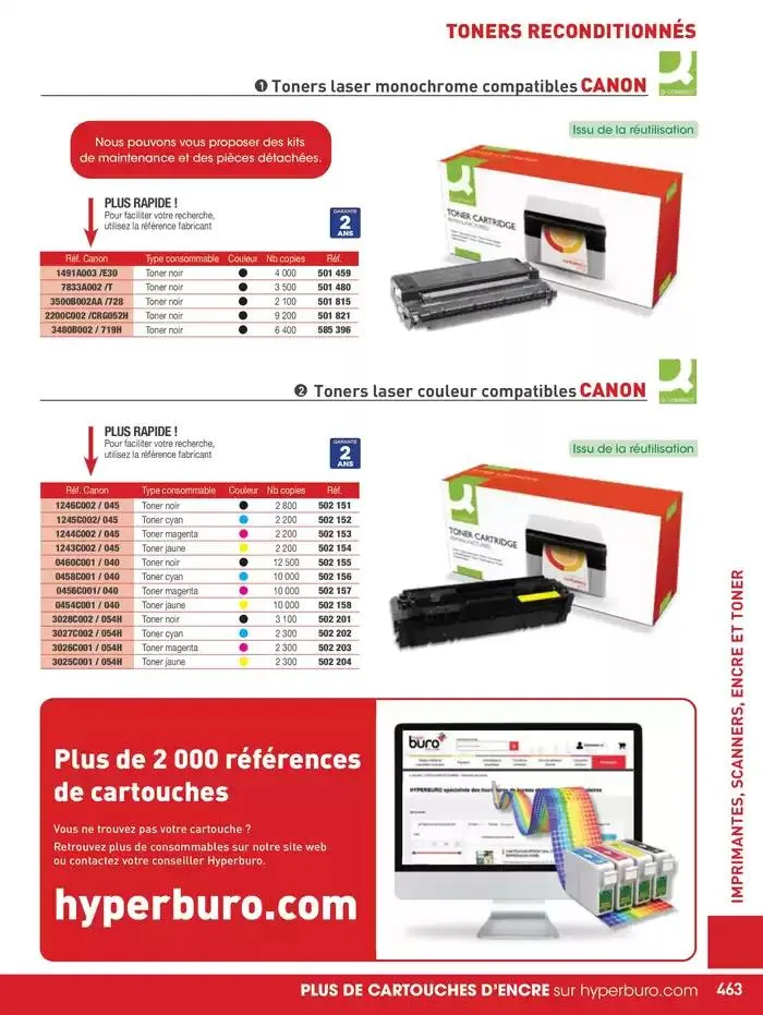 Notre catalogue général du 4 février au 31 décembre 2025 - Catalogue page 489