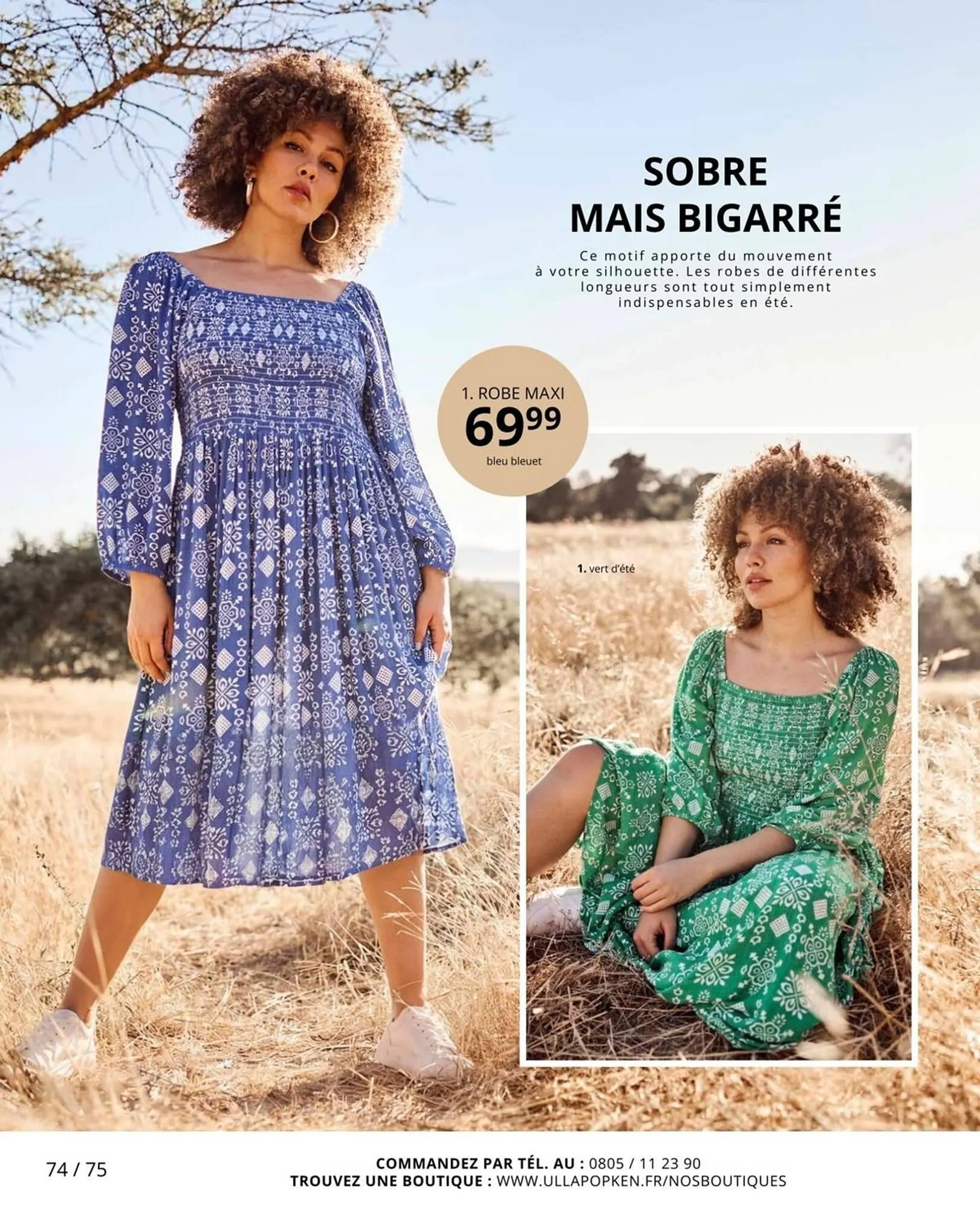 Catalogue Ulla Popken du 29 mars au 22 avril 2026 - Catalogue page 74