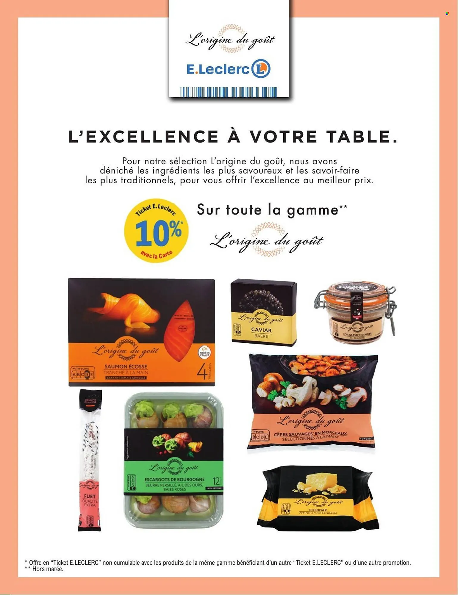 Catalogue E.Leclerc du 24 mars au 4 avril 2026 - Catalogue page 3