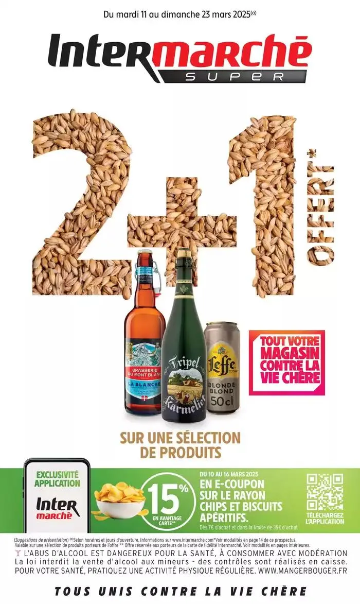 GEN MARS 3 du 11 mars au 23 mars 2025 - Catalogue page 1