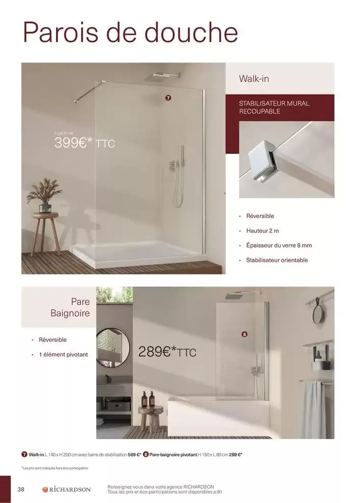 Collections Exclusives 2025 du 11 avril au 31 décembre 2025 - Catalogue page 38