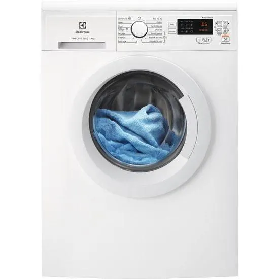 Lave-linge hublot Pose-libre TimeCare 8.0 kg Electrolux YW2F4814WA Classe A
