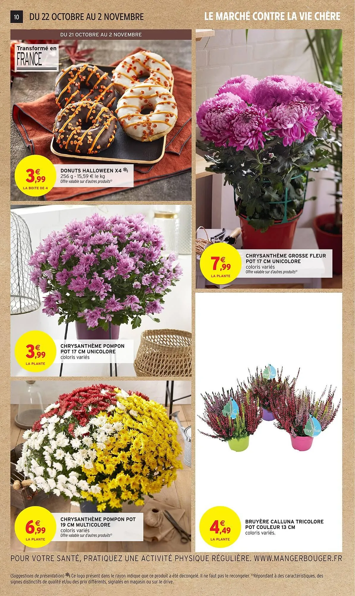 Catalogue Intermarché du 21 octobre au 2 novembre 2025 - Catalogue page 10