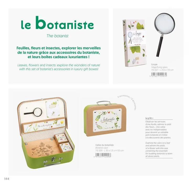 Mémoire d’Enfant 2024 / 2025 du 27 juin au 31 décembre 2025 - Catalogue page 146