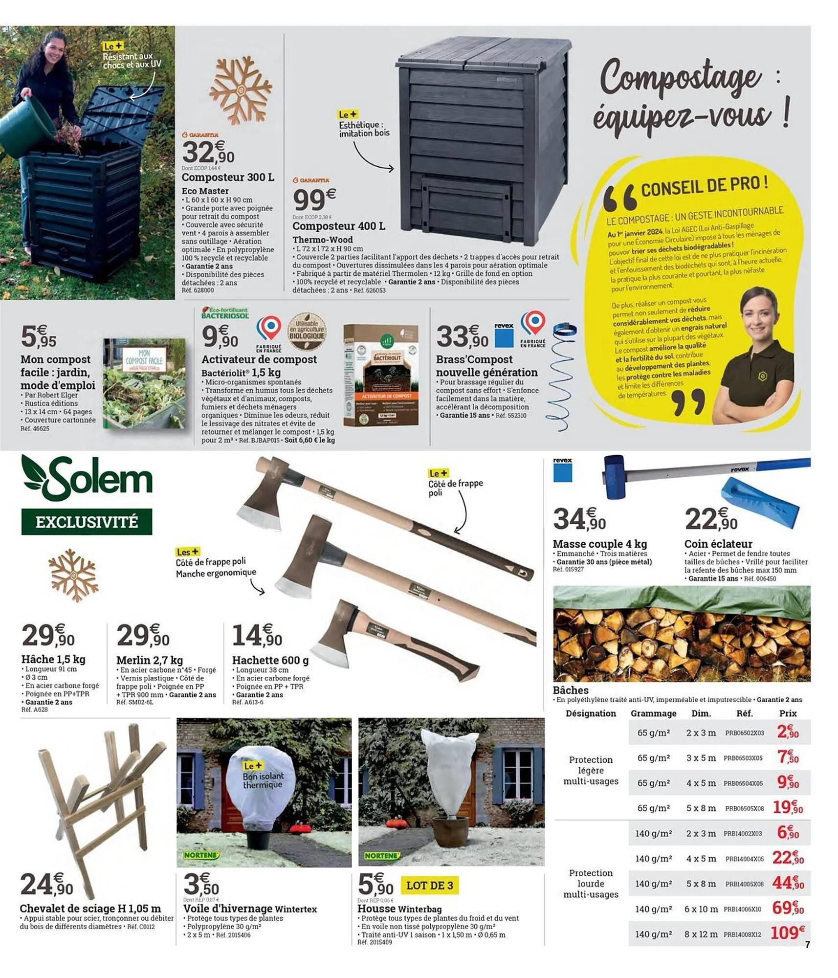 Catalogue Espace emeraude du 19 décembre au 23 décembre 2023 - Catalogue page 7