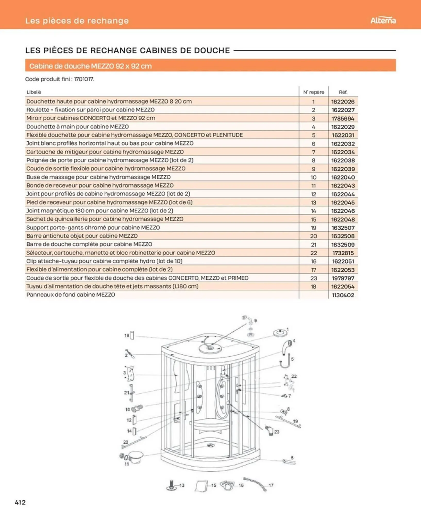 Catalogue Cedeo du 10 octobre au 31 décembre 2025 - Catalogue page 412