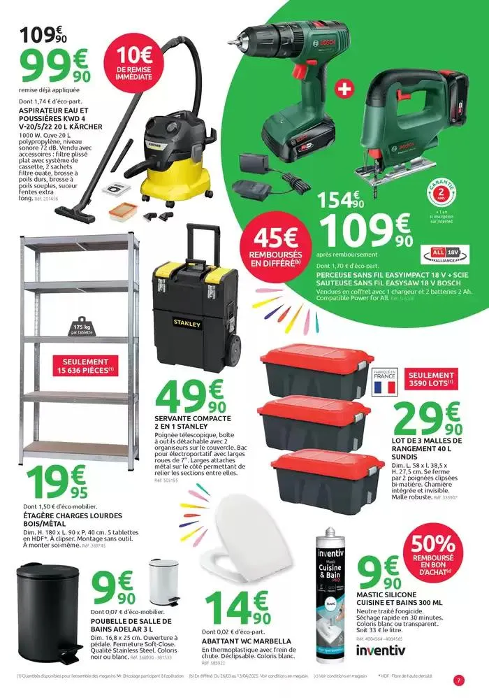 L'ANNIVERSAIRE du 26 mars au 13 avril 2025 - Catalogue page 7