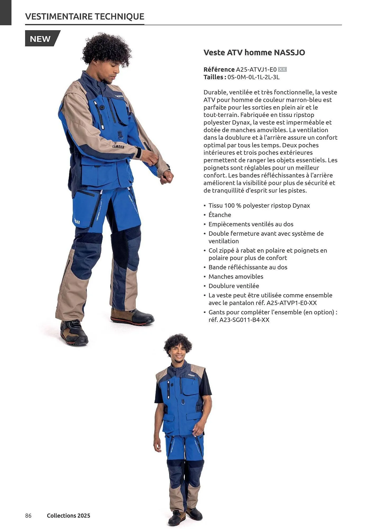 Catalogue Yamaha du 13 juin au 31 juillet 2025 - Catalogue page 86