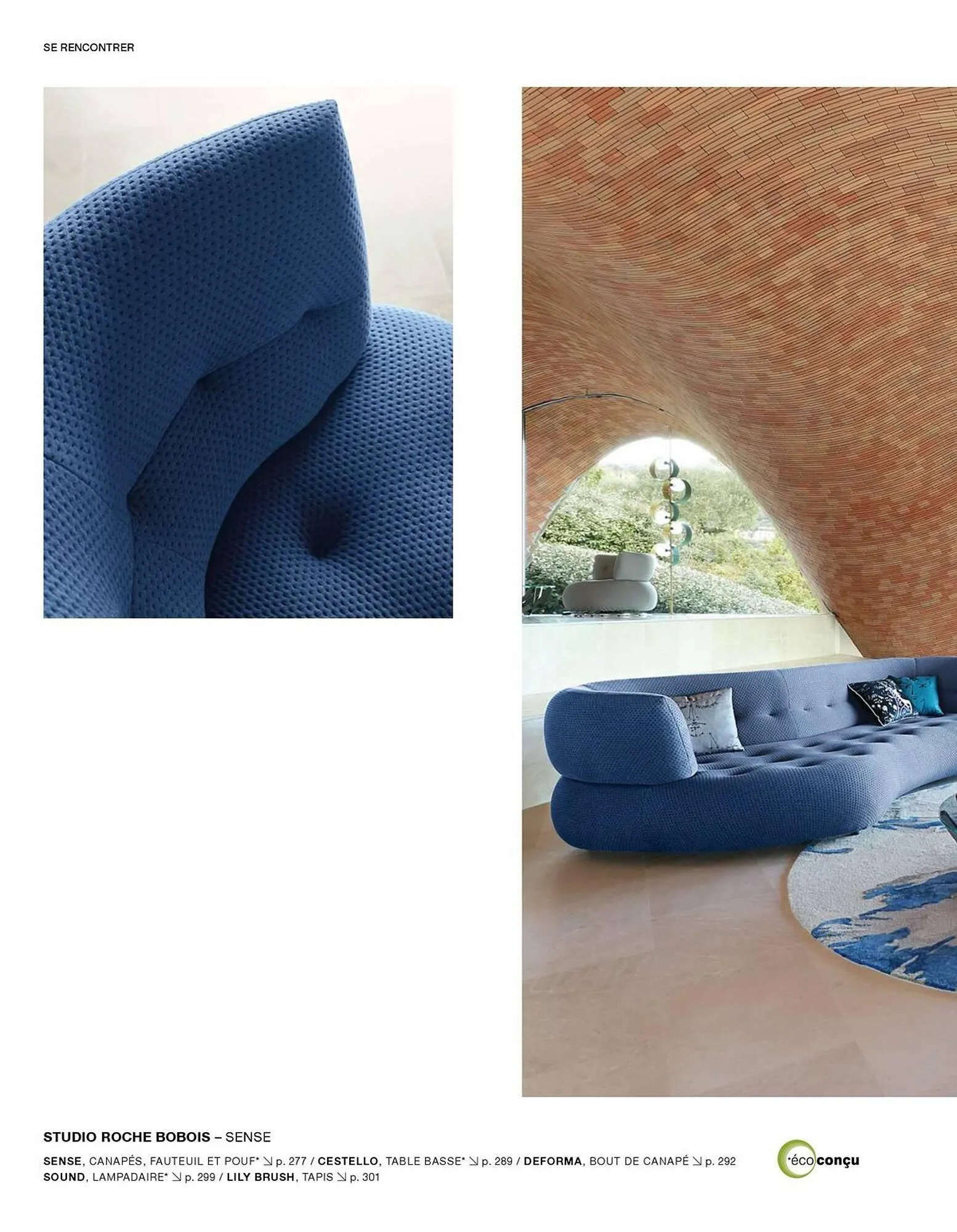 Catalogue Roche Bobois du 13 janvier au 31 décembre 2026 - Catalogue page 16