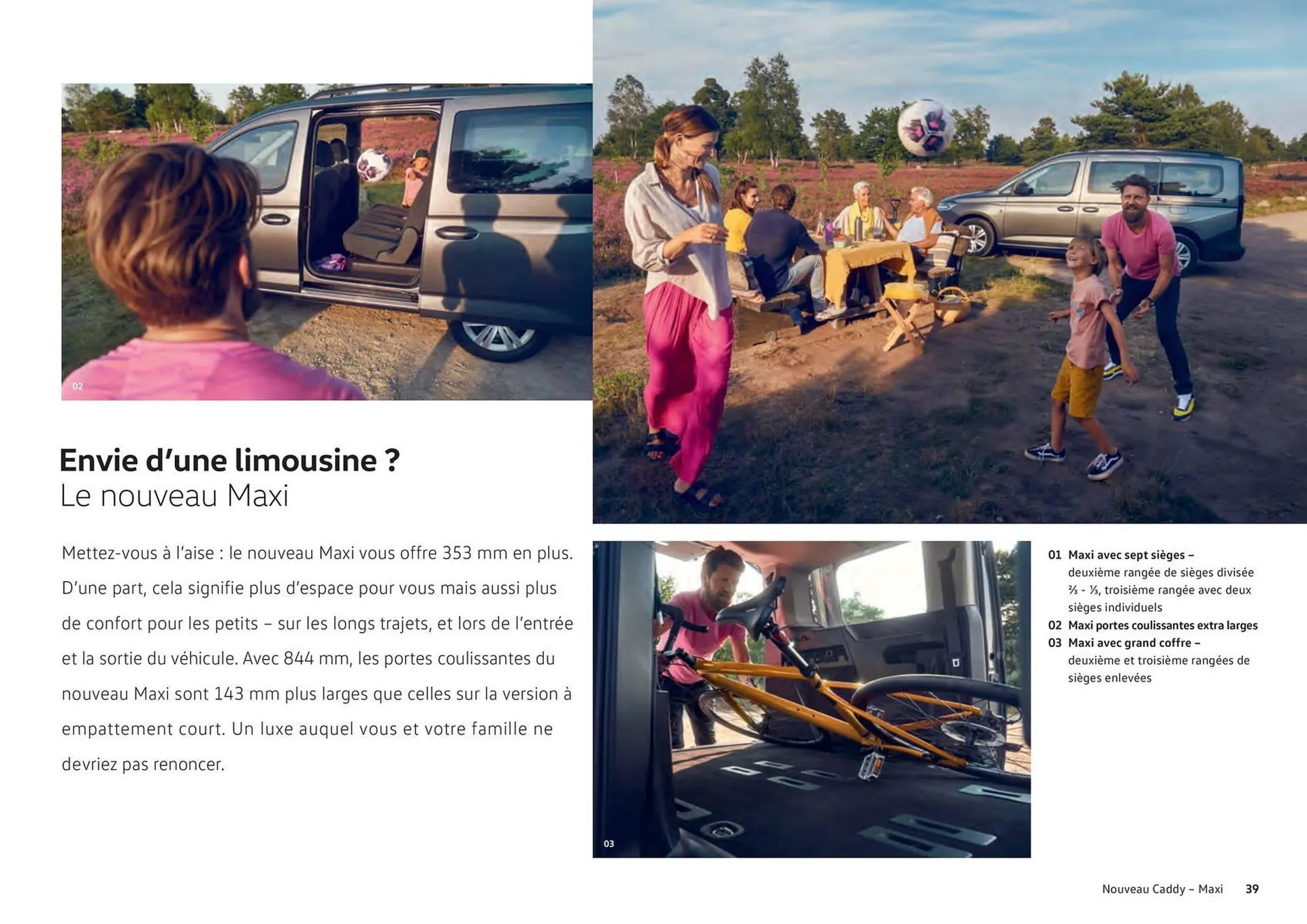 Catalogue Volkswagen du 7 août au 31 mars 2026 - Catalogue page 39