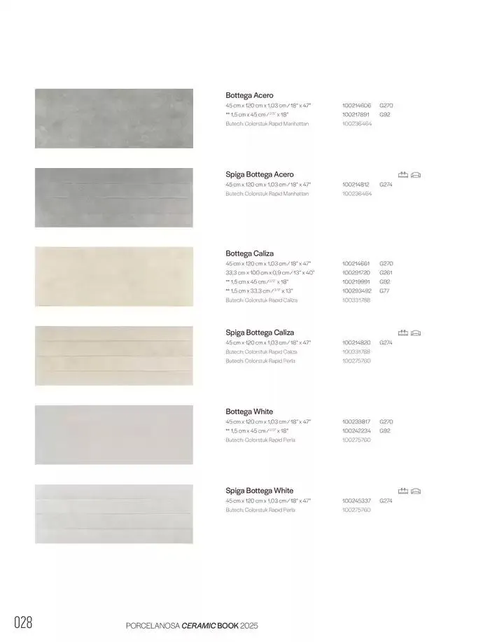 Ceramoc book 2025 du 27 janvier au 31 décembre 2025 - Catalogue page 30