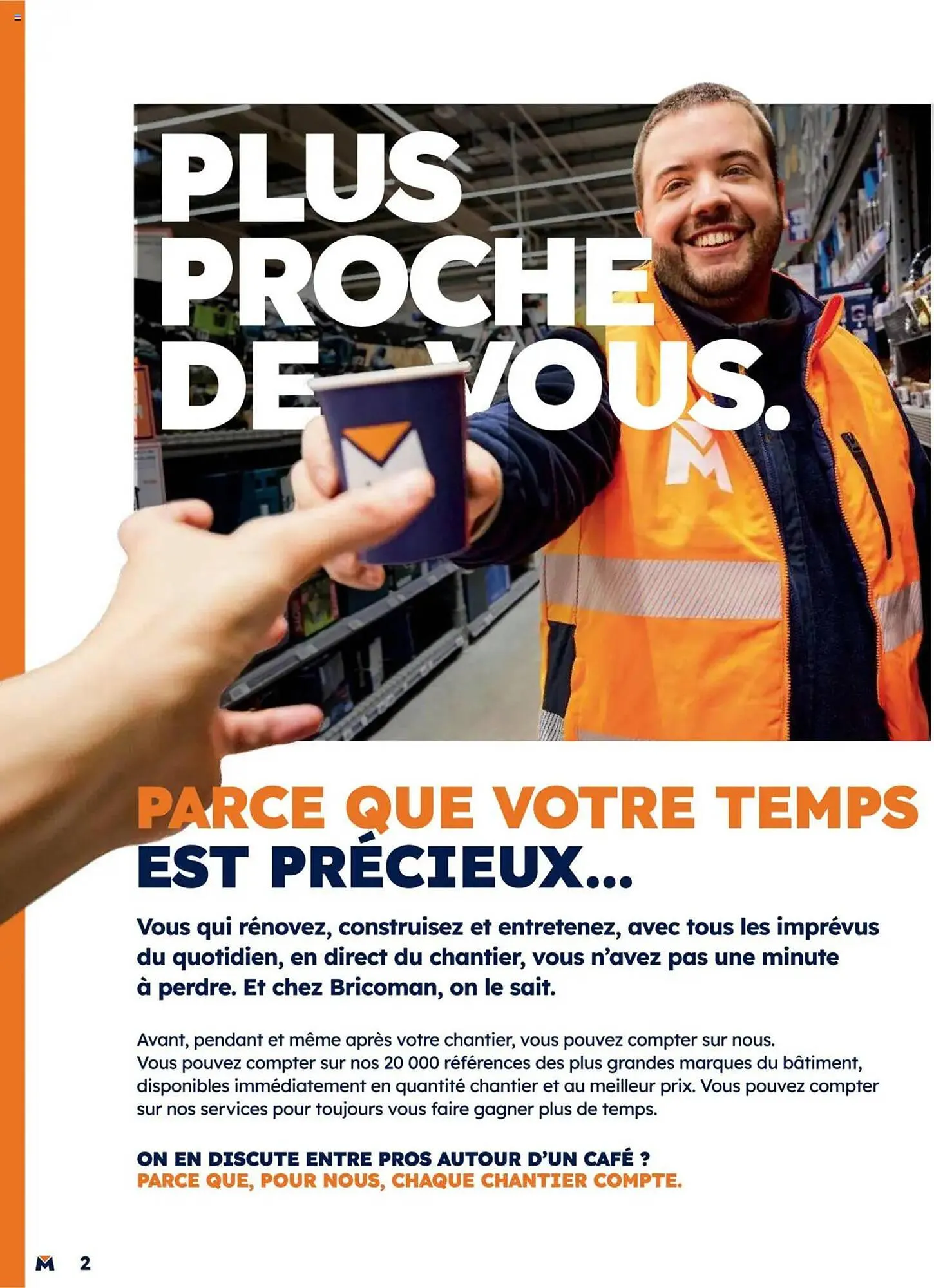 Catalogue Bricoman du 19 mars au 31 décembre 2025 - Catalogue page 2