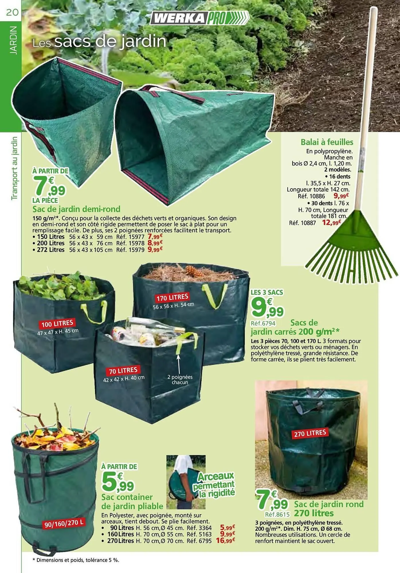 Catalogue Provence Outillage du 9 septembre au 30 novembre 2025 - Catalogue page 20