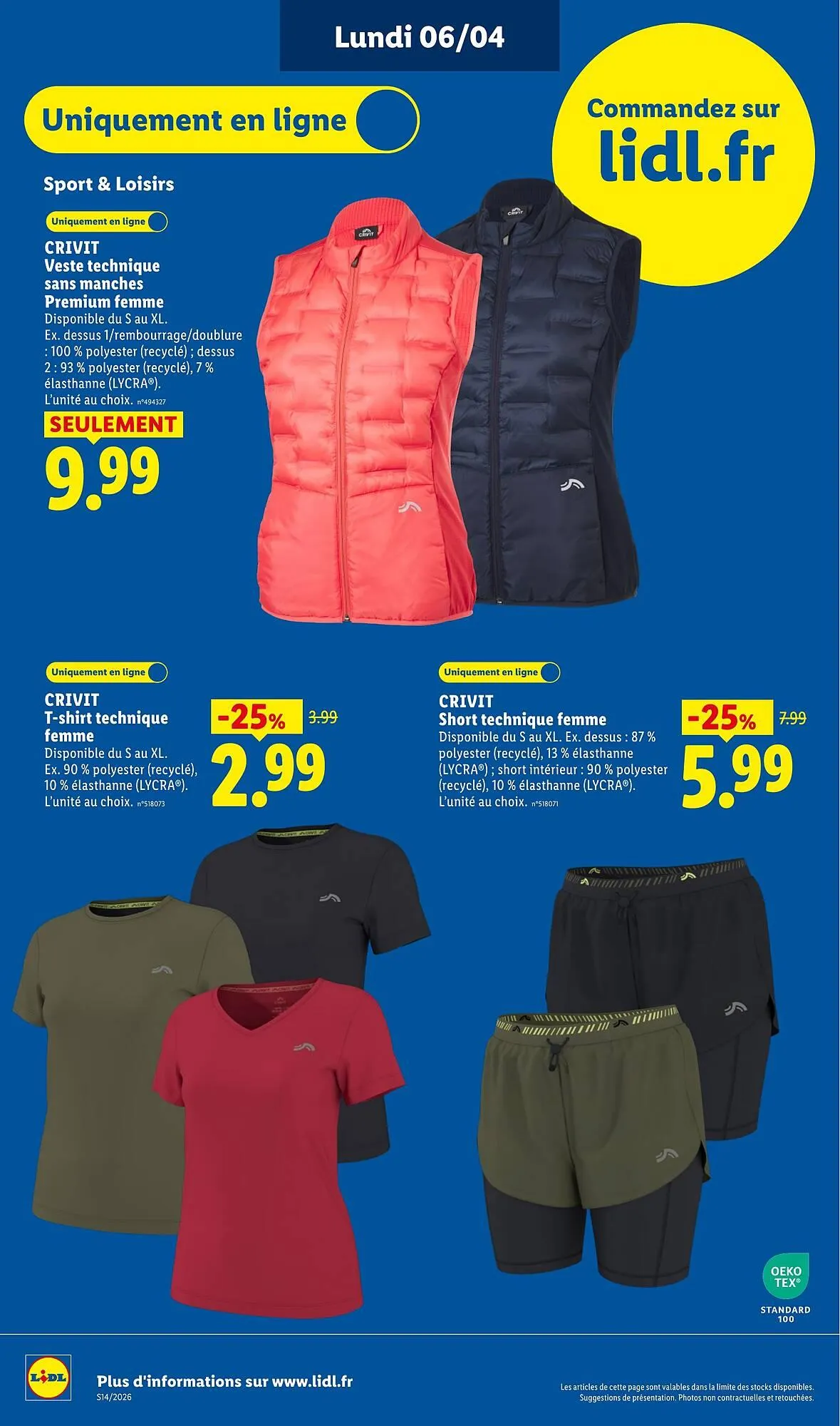 Catalogue Lidl du 2 avril au 8 avril 2026 - Catalogue page 66