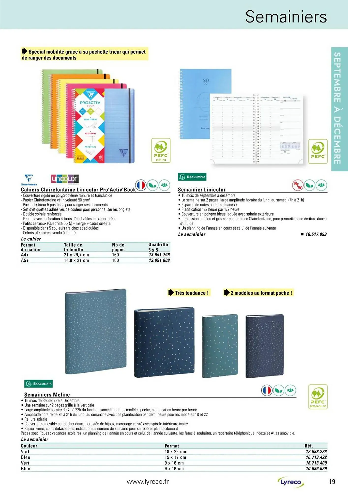 Catalogue Lyreco du 13 mai au 31 décembre 2025 - Catalogue page 19