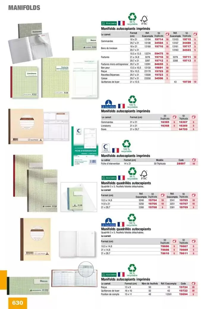 Catalogue Entreprises 2025 du 13 janvier au 31 décembre 2025 - Catalogue page 632