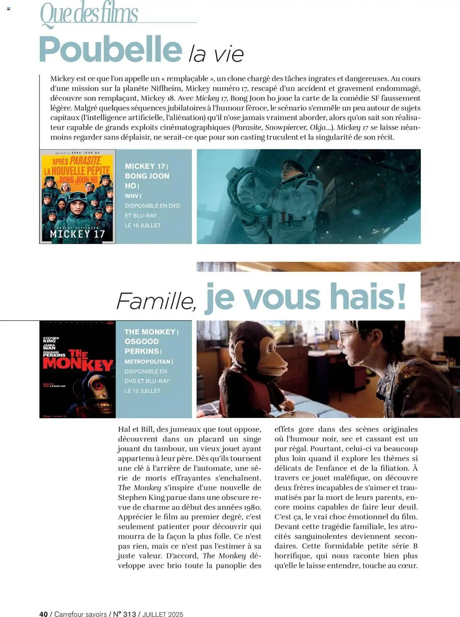 Catalogue Carrefour du 1 juillet au 31 juillet 2025 - Catalogue page 40