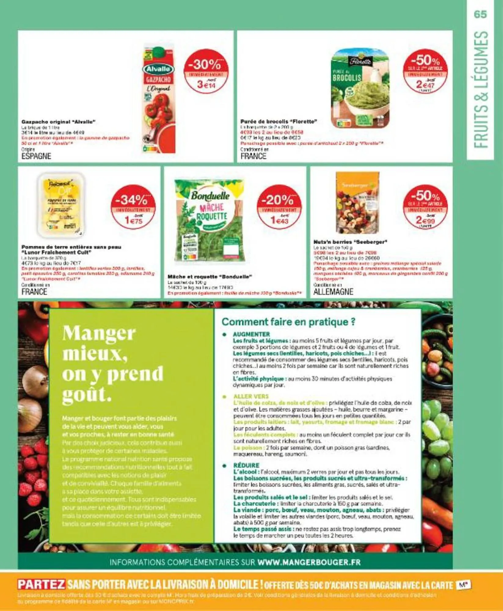 Catalogue Monoprix du 25 août au 7 septembre 2025 - Catalogue page 65