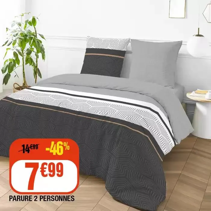 Que vous soyez team ménage de printemps, team déco stylée ou team farniente au soleil… on a TOUT prévu du 25 mars au 19 avril 2025 - Catalogue page 8