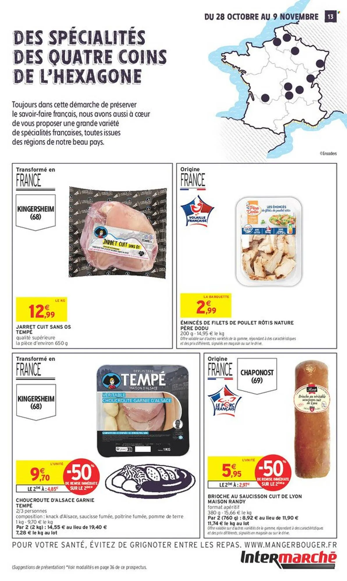 Catalogue Intermarché du 28 octobre au 9 novembre 2025 - Catalogue page 13