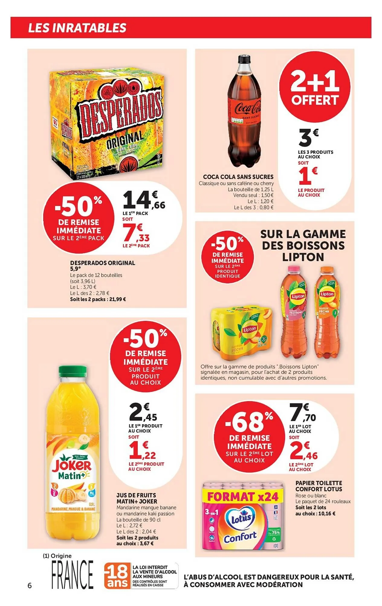 Catalogue Super U du 28 avril au 10 mai 2026 - Catalogue page 6