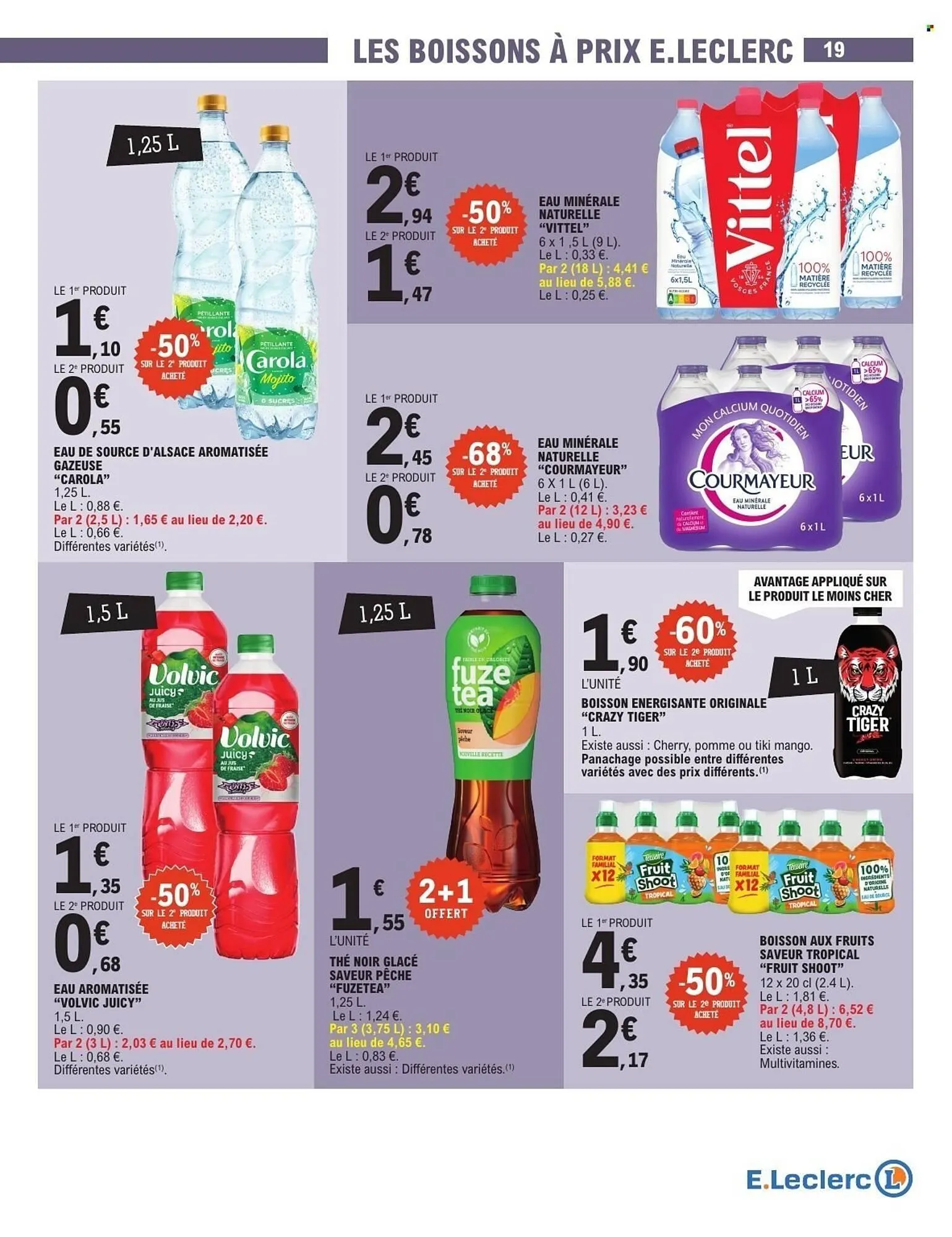 Catalogue E.Leclerc du 30 décembre au 10 janvier 2026 - Catalogue page 19