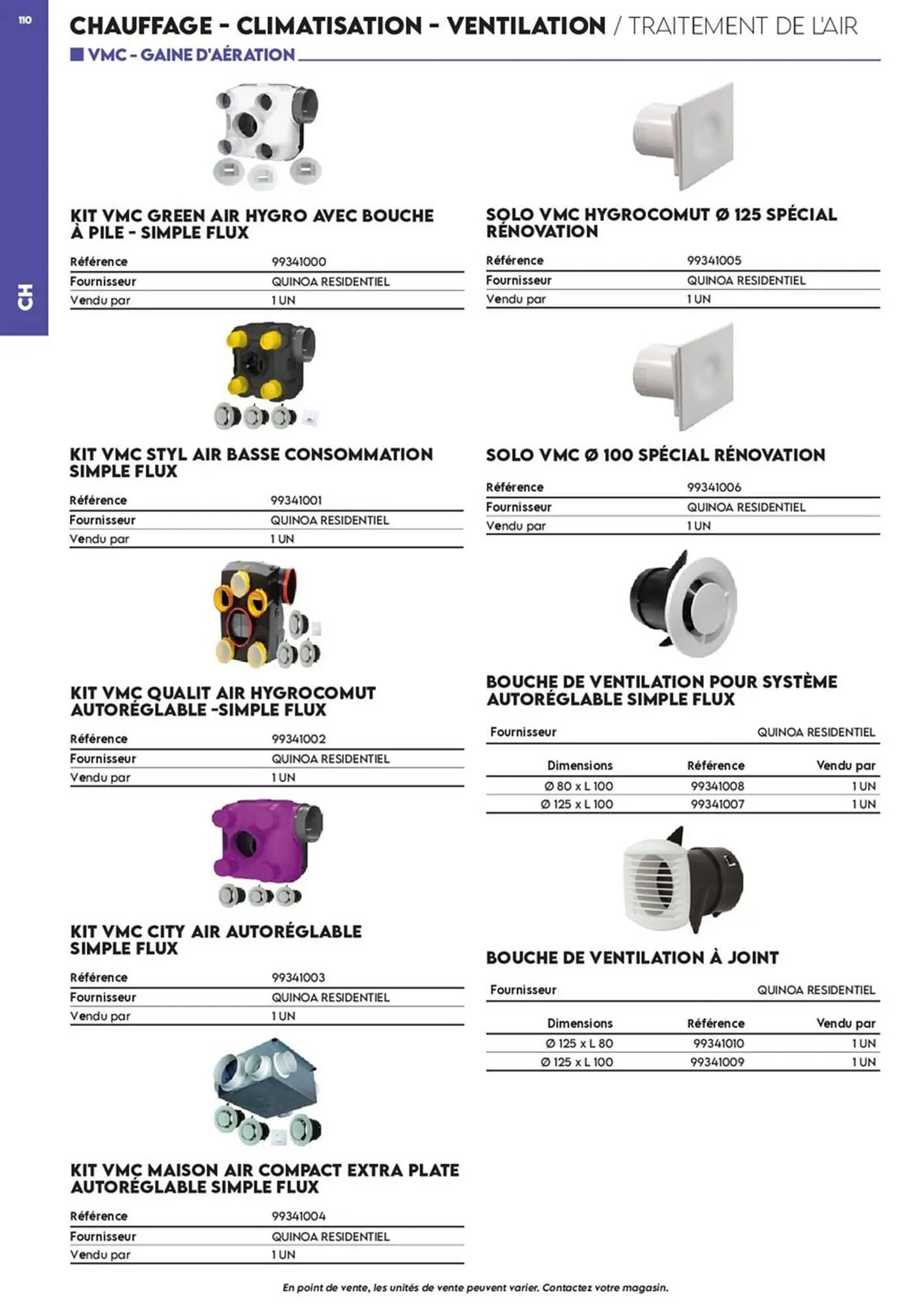Catalogue Tout faire matériaux du 17 décembre au 30 décembre 2025 - Catalogue page 11