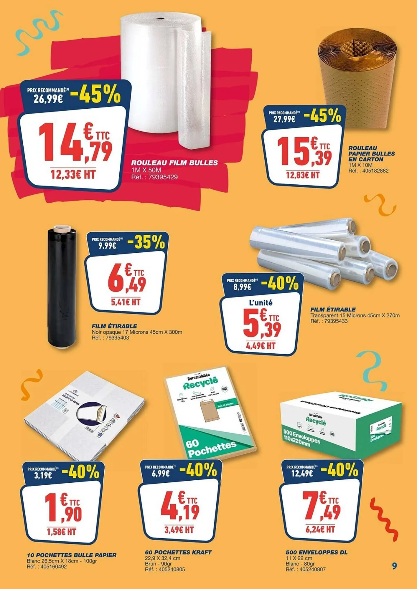 Catalogue Bureau Vallée du 3 novembre au 15 novembre 2025 - Catalogue page 9