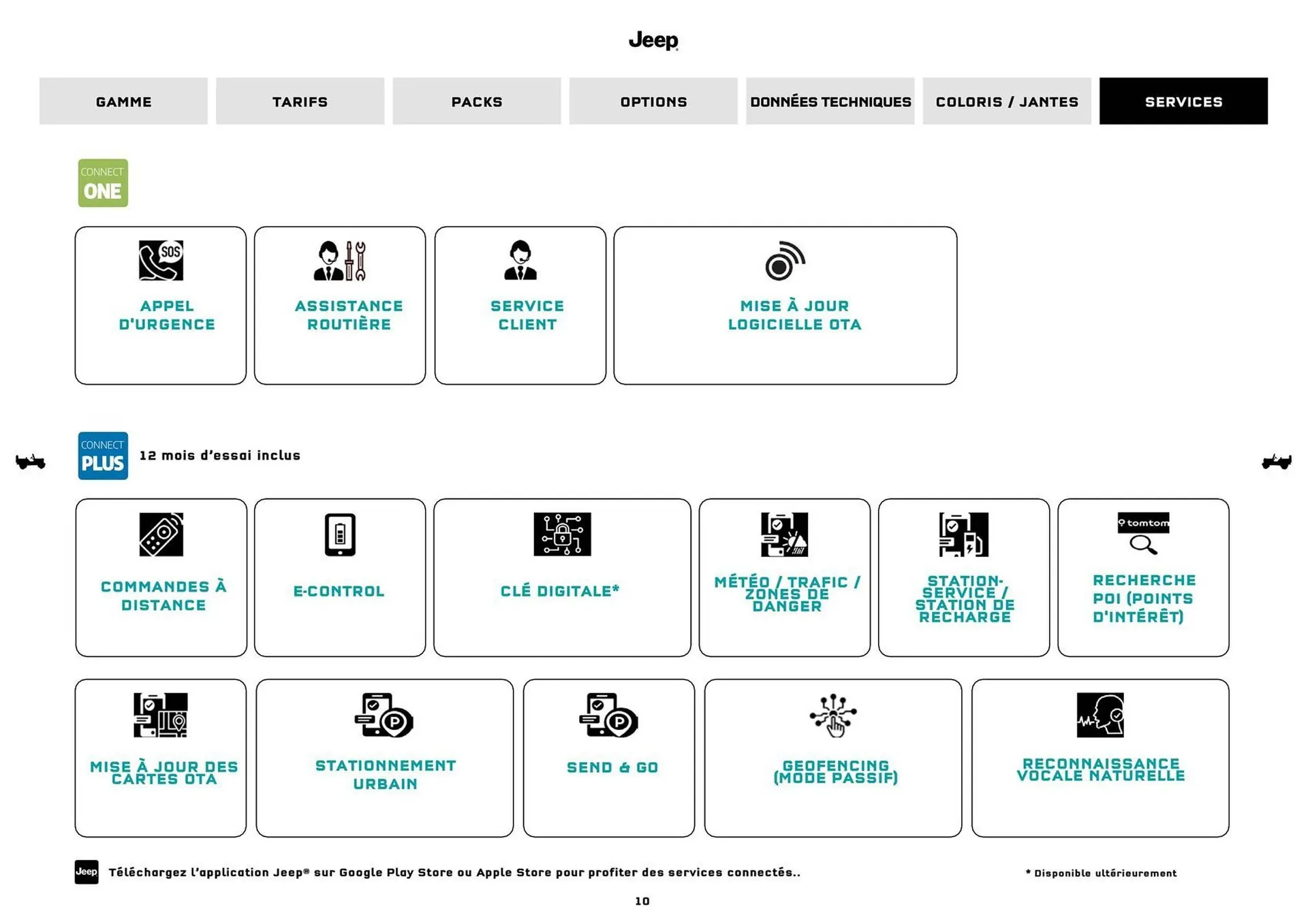 Catalogue Jeep du 9 septembre au 9 septembre 2026 - Catalogue page 10