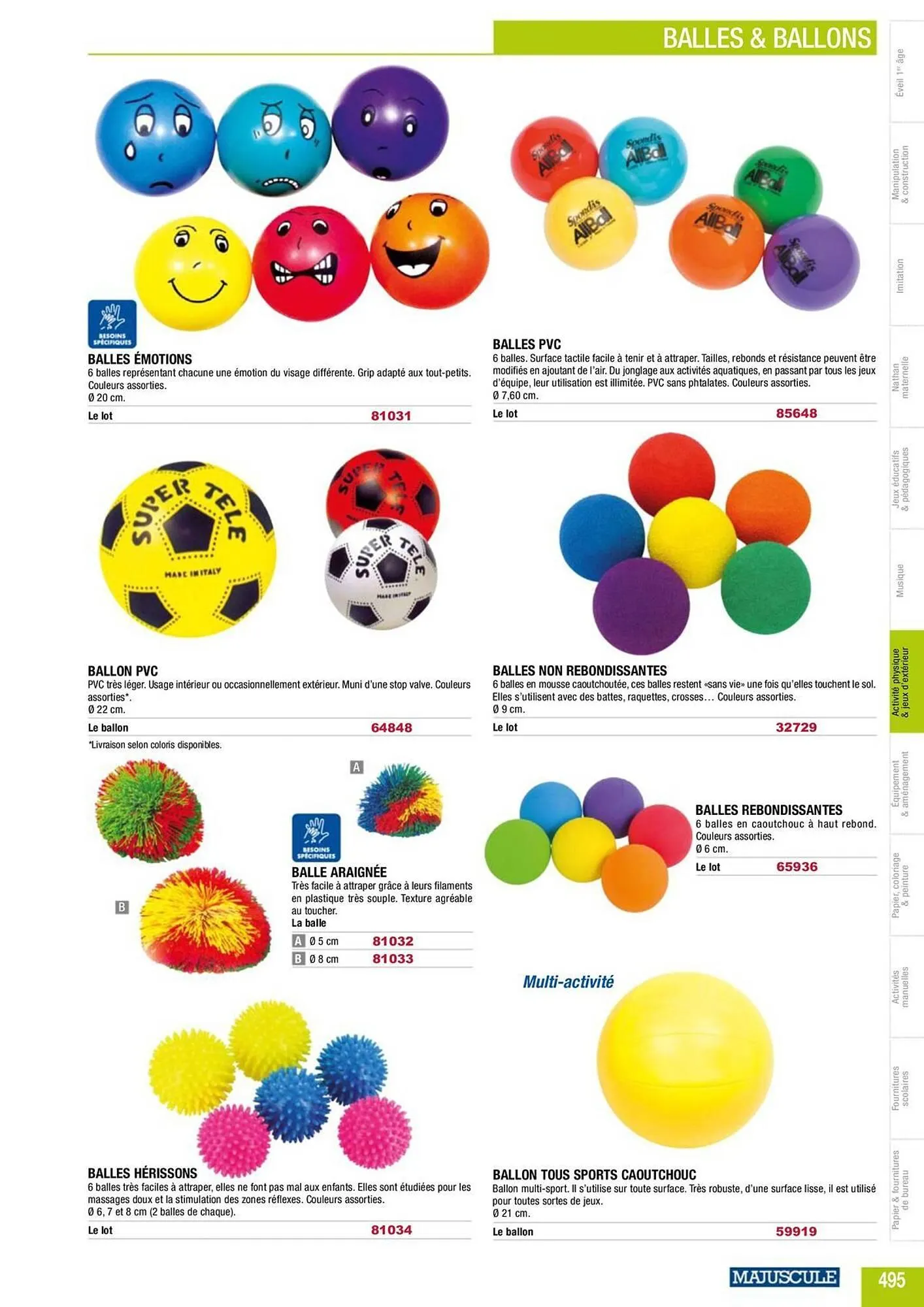 Catalogue Majuscule du 4 mars au 31 décembre 2025 - Catalogue page 519