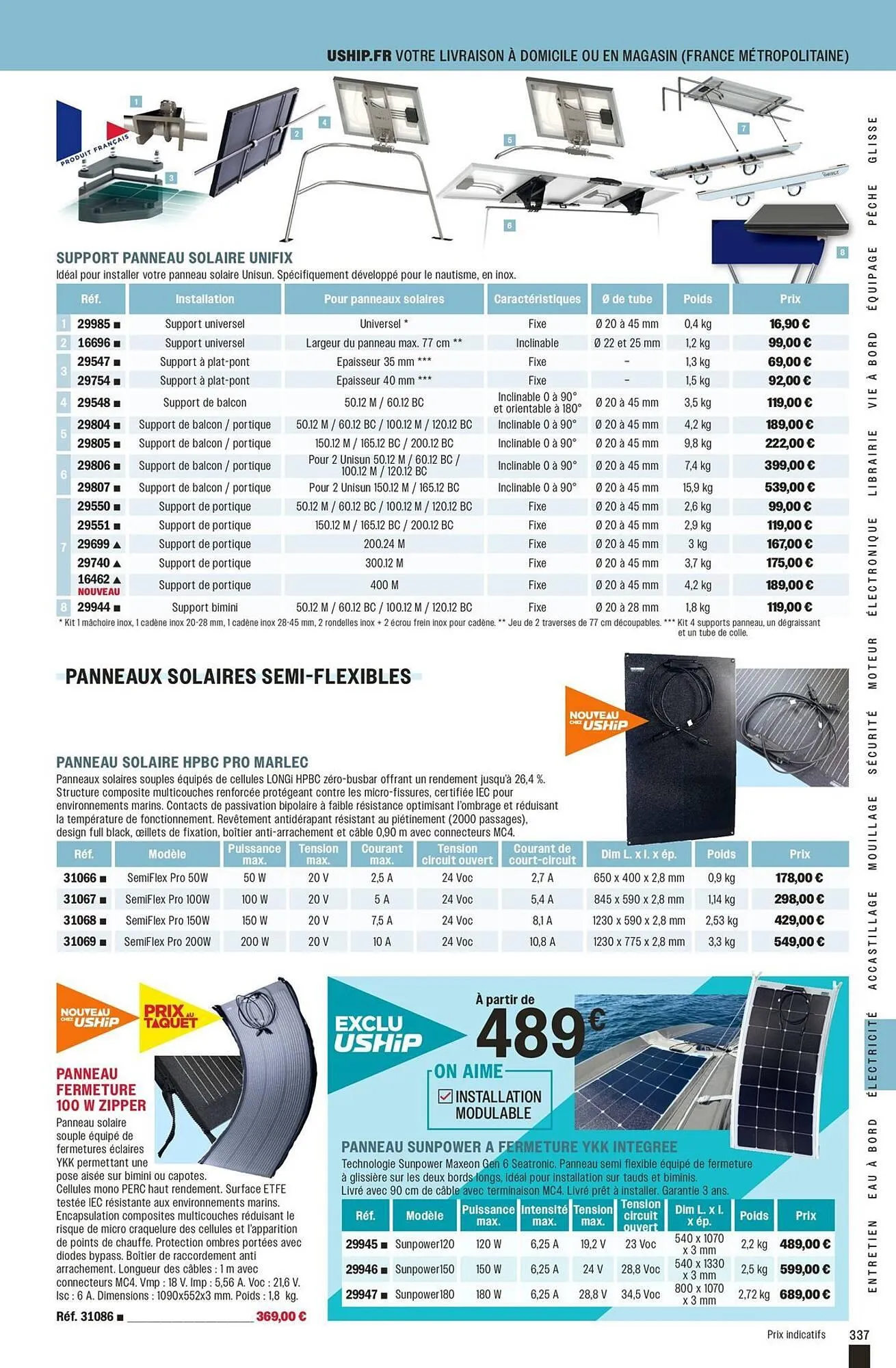 Catalogue Uship du 3 avril au 31 décembre 2026 - Catalogue page 337