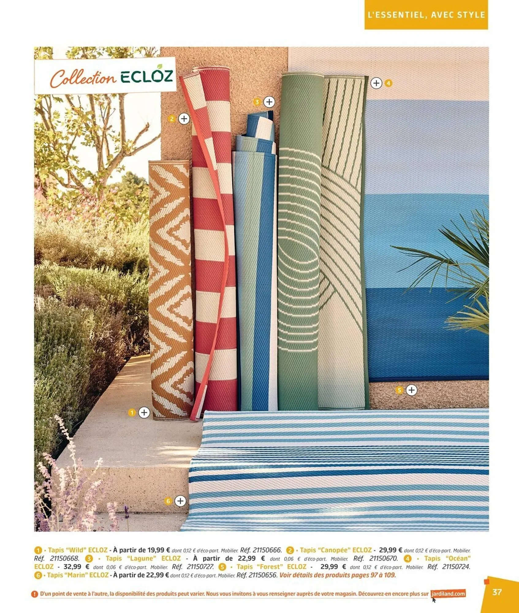 Catalogue Jardiland du 2 mars au 23 juin 2026 - Catalogue page 37