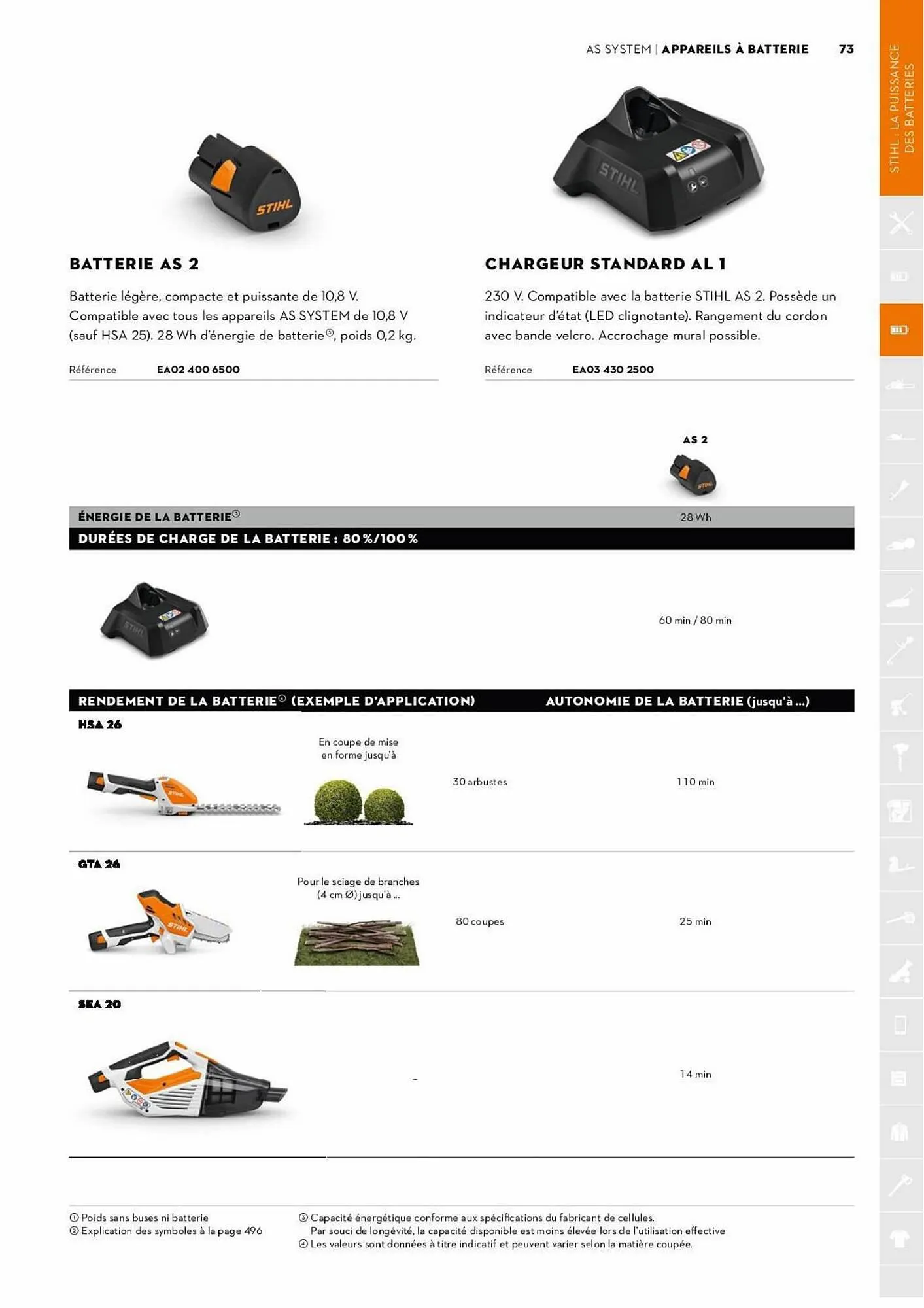 Catalogue Verts Loisirs du 3 août au 31 décembre 2023 - Catalogue page 73