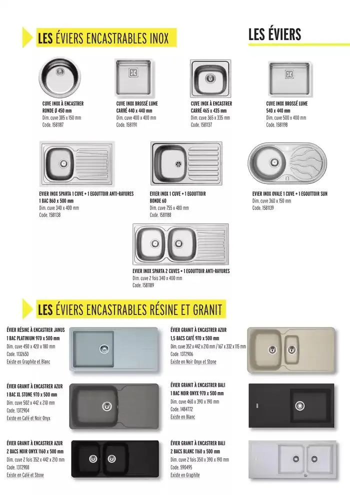Cuisines inspiraitons 2025 du 18 mars au 31 décembre 2025 - Catalogue page 79