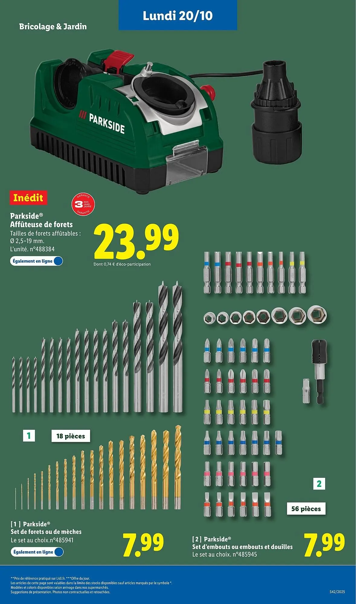 Catalogue Lidl du 16 octobre au 22 octobre 2025 - Catalogue page 61