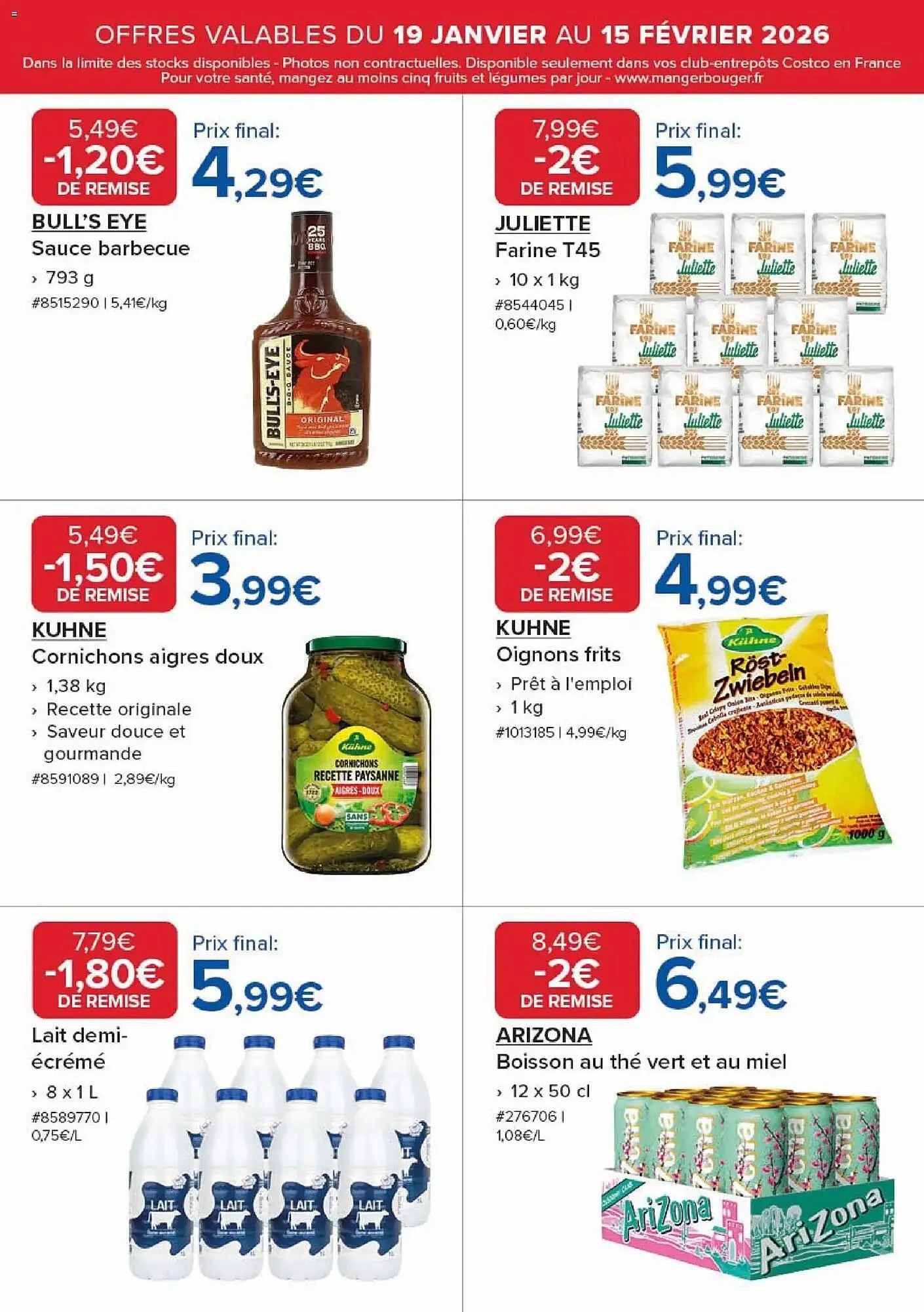 Catalogue Costco du 19 janvier au 15 février 2026 - Catalogue page 8