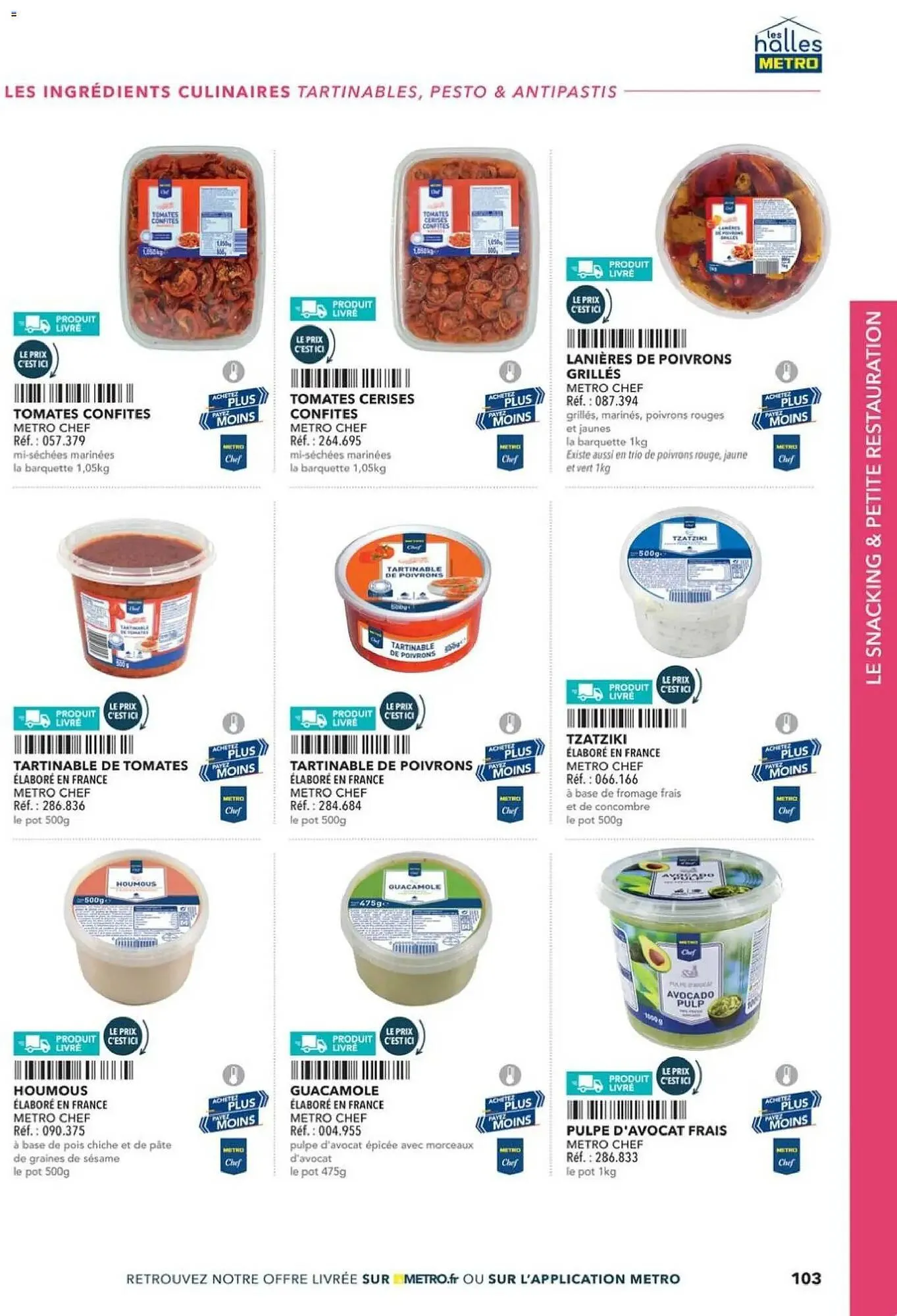 Catalogue METRO du 30 avril au 31 décembre 2026 - Catalogue page 103